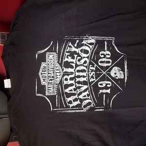 Harley Davidson Short Sleeved T-Shirt- Quantico, VA